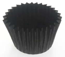 Glassine Cases; Black